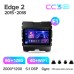 Штатна магнітола Teyes CC3 6+128 Gb з коловим оглядом 360° Ford Edge 2 2015-2018 (F1) 9" 2k