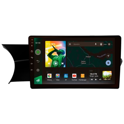 Штатна магнітола SIGMA X9464 ANDROID 10 4+64 Gb 4G DSP Mercedes-Benz C-Class 3 W204 C204 S204 2011-2015 9" (L3)