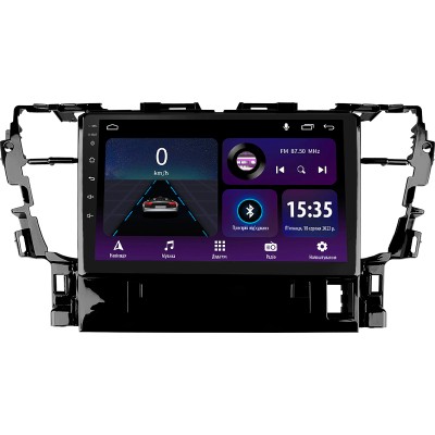 Штатна магнітола SIGMA E10232 ANDROID 10 2+32 Gb Toyota Alphard H30 2015-2020 10"