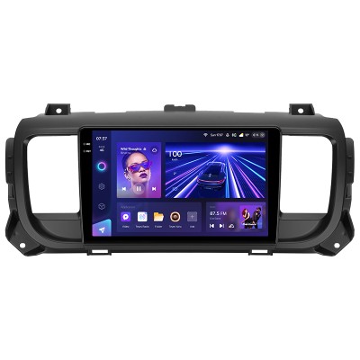 Штатна магнітола Teyes CC3 4+32 Gb Citroen Jumpy III 3 SpaceTourer 1 / Peugeot Expert III 3 2016-2021 9" 2k (L1)
