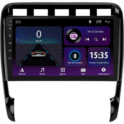 Штатна магнітола SIGMA E9232 ANDROID 10 2+32 Gb Porsche Cayenne I 1 9PA 2002-2010 9" (L1)