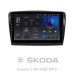Штатна магнітола Teyes X1 2+32Gb Skoda Superb 2 B6 2008-2015 10"