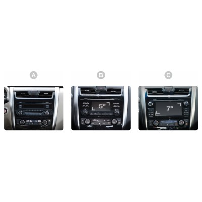 Штатна магнітола Teyes X1 2+32Gb Nissan Teana J33 2013-2015 (AB) 10"