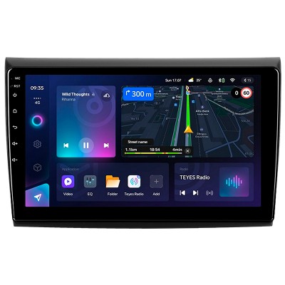 Штатна магнітола Teyes CC3L 4+32 Gb Fiat Bravo 198 2 II 2007-2014 9" (L1)