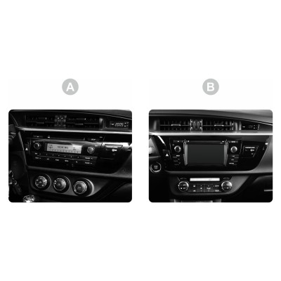 Штатна магнітола SIGMA E10232 ANDROID 10 2+32 Gb Toyota Corolla 11 2012-2016 (B) 10"