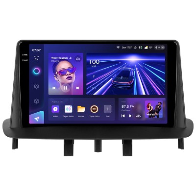 Штатна магнітола Teyes CC3 6+128 Gb з коловим оглядом 360° Renault Megane 3 2008-2014 9" 2k (L1)