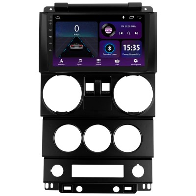 Штатна магнітола SIGMA E9232 ANDROID 10 2+32 Gb Jeep Wrangler 3 JK (F1) 2008-2010 9" (L1)
