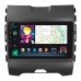 Штатна магнітола SIGMA PRO 9464 ANDROID 10 4+64 Gb 4G DSP Ford Edge 2 2015-2018 (F1) 9"