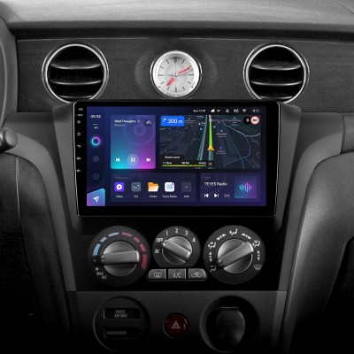 Штатна магнітола Teyes CC3L 4+32 Gb Mitsubishi Outlander 1 2002-2008 (F1) 9"