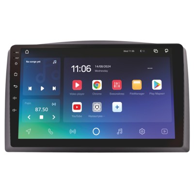 Штатна магнітола SIGMA PRO 10432 ANDROID 10 4+32 Gb 4G DSP Mercedes Benz BENZ VITO 2014-2021 Black A-Mod 10"