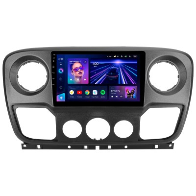 Штатна магнітола Teyes CC3 4+32 Gb Renault Master 2010-2019 For Nissan NV400 2010-2020 For Opel Movano 2 2010-2019 (F2) 10" (L1)