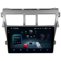 Штатна магнітола Teyes CC4 Pro 12+256 Gb Toyota Vios 2 2007-2013 9" 2k