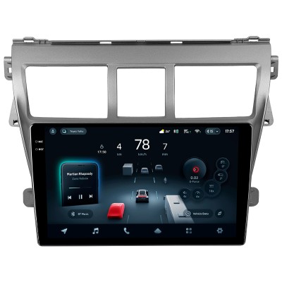 Штатна магнітола Teyes CC4 Pro 12+256 Gb Toyota Vios 2 2007-2013 9" 2k