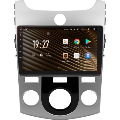 Штатна магнітола SIGMA S9432 ANDROID 10 4+32 Gb 4G DSP Kia Cerato 2 TD 2008-2013 (F1) 9"