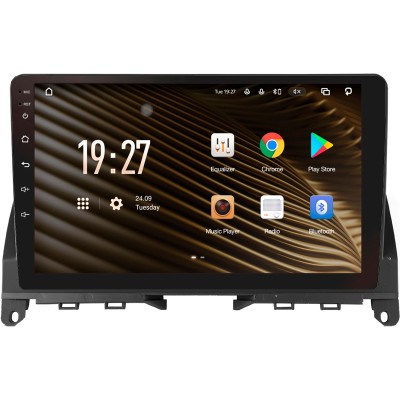Штатна магнітола SIGMA S9432 ANDROID 10 4+32 Gb 4G DSP Mercedes Benz C Class 3 W204 S204 2006-2011 9"