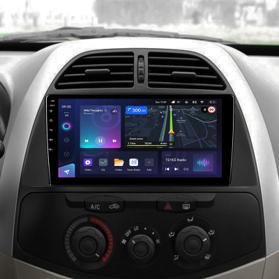 Штатна магнітола Teyes CC3L 4+64 Gb Chery Tiggo T11 1 2005 - 2013 9"