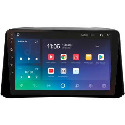 Штатна магнітола SIGMA PRO 9432 ANDROID 10 4+32 Gb 4G DSP Opel Mokka 1 2012-2016 9"