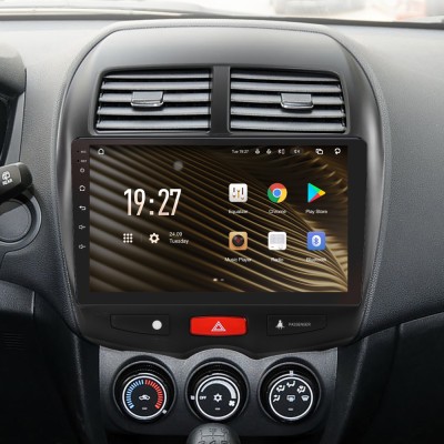 Штатна магнітола SIGMA S10432 ANDROID 10 4+32 Gb 4G DSP Mitsubishi ASX 1 2010-2016 (B) 10"