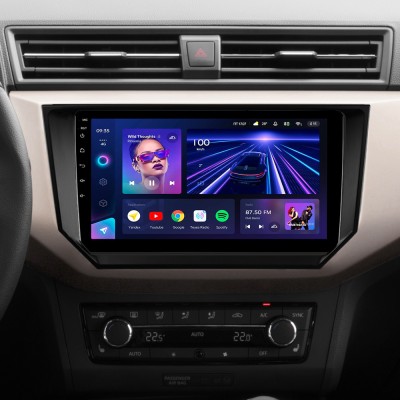 Штатна магнітола Teyes CC3 4+32 Gb Seat Ibiza 2017-2020 9" (L1)