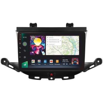 Штатна магнітола SIGMA PRO 9464 ANDROID 10 4+64 Gb 4G DSP Opel Astra K 2015-2022 (A) 9"