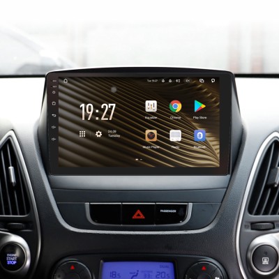 Штатна магнітола SIGMA S9432 ANDROID 10 4+32 Gb 4G DSP Hyundai Tucson 2 LM IX35 2009-2015 (AB) 9"