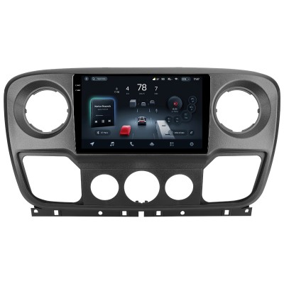 Штатна магнітола Teyes CC4 Pro 8+128 Gb Renault Master 2010-2019 For Nissan NV400 2010-2020 For Opel Movano 2 2010-2019 (F2) 10" 2k (L1)