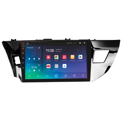 Штатна магнітола SIGMA PRO 10432 ANDROID 10 4+32 Gb 4G DSP Toyota Corolla 11 2012-2016 (A) 10"