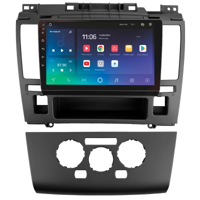Штатна магнітола SIGMA PRO 9432 ANDROID 10 4+32 Gb 4G DSP Nissan Tiida C11 2004-2013 (F2) 9"