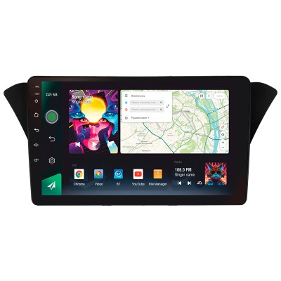 Штатна магнітола SIGMA PRO 9464 ANDROID 10 4+64 Gb 4G DSP Hyundai Rohens Coupe (F3) 2012 9" (L3)