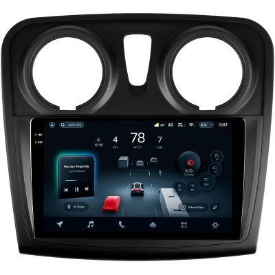 Штатна магнітола Teyes CC4 Pro 8+128 Gb Renault Logan 2 2012-2022 Sandero 2 2013-2022 (F2) (A) 9" 2k