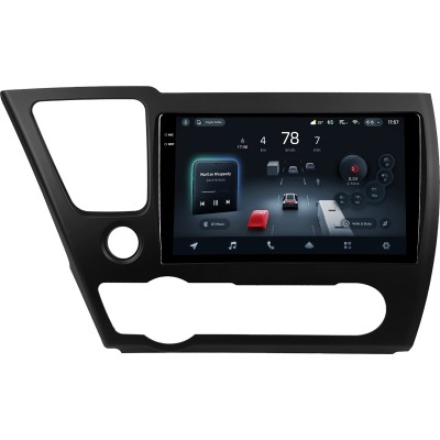 Штатна магнітола Teyes CC4 Pro 12+256 Gb Honda Civic 9 Middle East 2013-2016 9" 2k (L1)