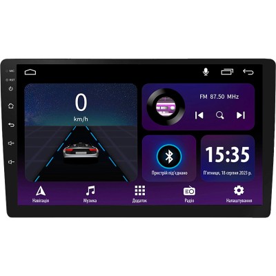 Штатна магнітола SIGMA E9232 ANDROID 10 2+32 Gb Hyundai H1 II 2 TQ 2007-2015 (F1) 9"