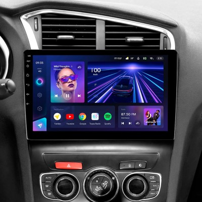 Штатна магнітола Teyes CC3 4+32 Gb Citroen C4 2 B7 (ZYJ) 2013-2016 10"