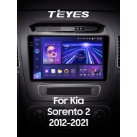 Штатна магнітола Teyes CC3 6+128 Gb Kia Sorento 2 II XM 2012 - 2021 (F1) 9" 2k
