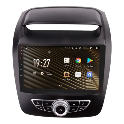 Штатна магнітола SIGMA S9432 ANDROID 10 4+32 Gb 4G DSP Kia SORENTO 2012-2015 Black 9" (L2)