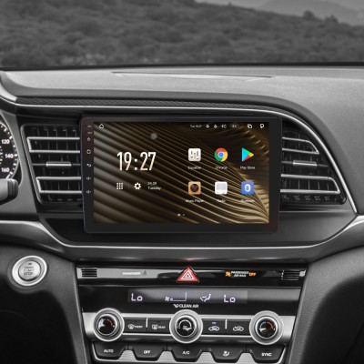 Штатна магнітола SIGMA S9432 ANDROID 10 4+32 Gb 4G DSP Hyundai Elantra 6 2018-2020 (B) 9"