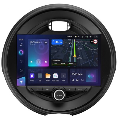 Штатна магнітола Teyes CC3L 4+32 Gb BMW Mini 2014-2020 9" (L3)