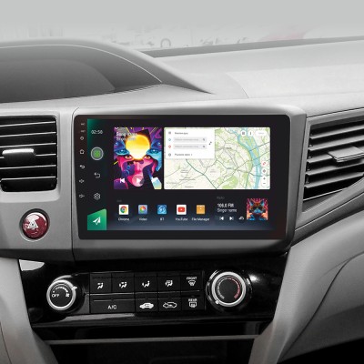 Штатна магнітола SIGMA PRO 9464 ANDROID 10 4+64 Gb 4G DSP Honda Civic 9 FB FK FD 2011-2015 9"