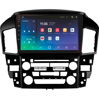 Штатна магнітола SIGMA X9432 ANDROID 10 4+32 Gb 4G DSP Lexus RX300 XU10 (F1) 1997-2003 9" (L2)