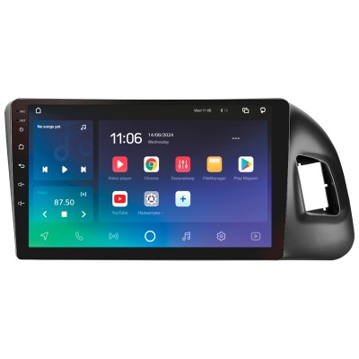 Штатна магнітола SIGMA PRO 9432 ANDROID 10 4+32 Gb 4G DSP Audi Q5 8R 2008-2017 (A) 9" (L2)