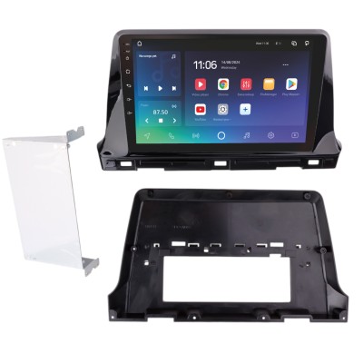 Штатна магнітола SIGMA PRO 10432 ANDROID 10 4+32 Gb 4G DSP Kia SELTOS 2020+ UV Black 10"