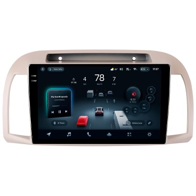 Штатна магнітола Teyes CC4 Pro 12+256 Gb Nissan March Micra 3 K12 2002-2010 9" 2k