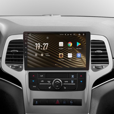 Штатна магнітола SIGMA S9432 ANDROID 10 4+32 Gb 4G DSP Jeep Grand Cherokee WK2 2010-2013 9" (L2)