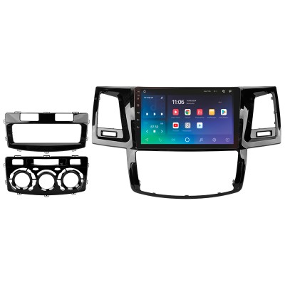 Штатна магнітола SIGMA PRO 9432 ANDROID 10 4+32 Gb 4G DSP Toyota Fortuner 1 AN50 AN60 HILUX Revo Vigo (F1) 2008-2014 9"
