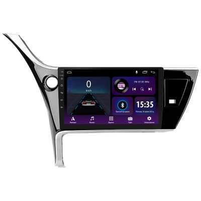 Штатна магнітола SIGMA E10232 ANDROID 10 2+32 Gb Toyota Corolla 11 2017-2018 10"