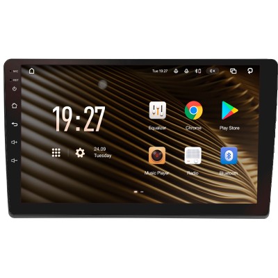 Штатна магнітола SIGMA S9432 ANDROID 10 4+32 Gb 4G DSP Fiat Ducato 3 For Peugeot Boxer 2 For Citroen Jumper 2 2006-2022 (B) 9"
