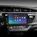 Штатна магнітола SIGMA PRO 10432 ANDROID 10 4+32 Gb 4G DSP Toyota Corolla 11 Middle East 2013-2017 (A) 10"