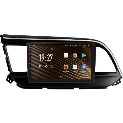 Штатна магнітола SIGMA S9432 ANDROID 10 4+32 Gb 4G DSP Hyundai Elantra 6 2018-2020 (B) 9"
