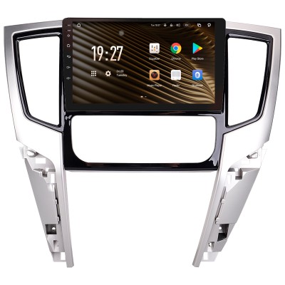 Штатна магнітола SIGMA S9432 ANDROID 10 4+32 Gb 4G DSP Mitsubishi L200 5 2018-2020 (F2) 9"