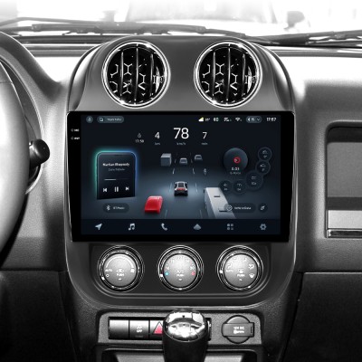 Штатна магнітола Teyes CC4 Pro 8+128 Gb Jeep Compass 1 MK 2009-2015 10" 2k